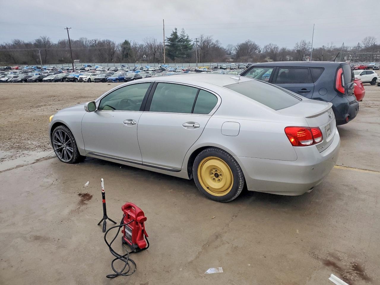 2008 LEXUS GS 350 photo 2