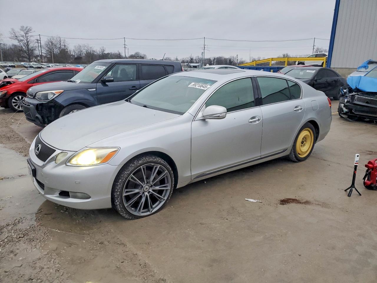2008 LEXUS GS