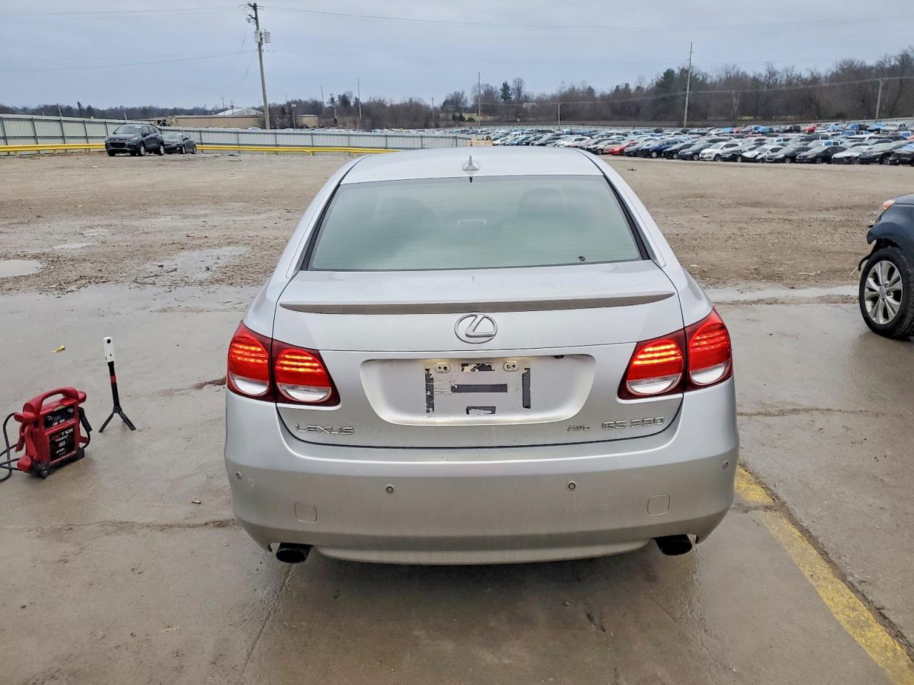 2008 LEXUS GS 350 photo 6