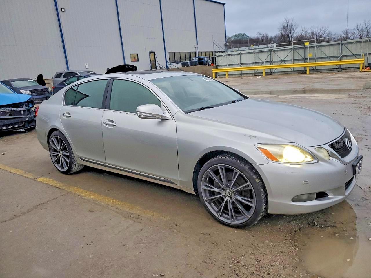 2008 LEXUS GS 350 photo 4