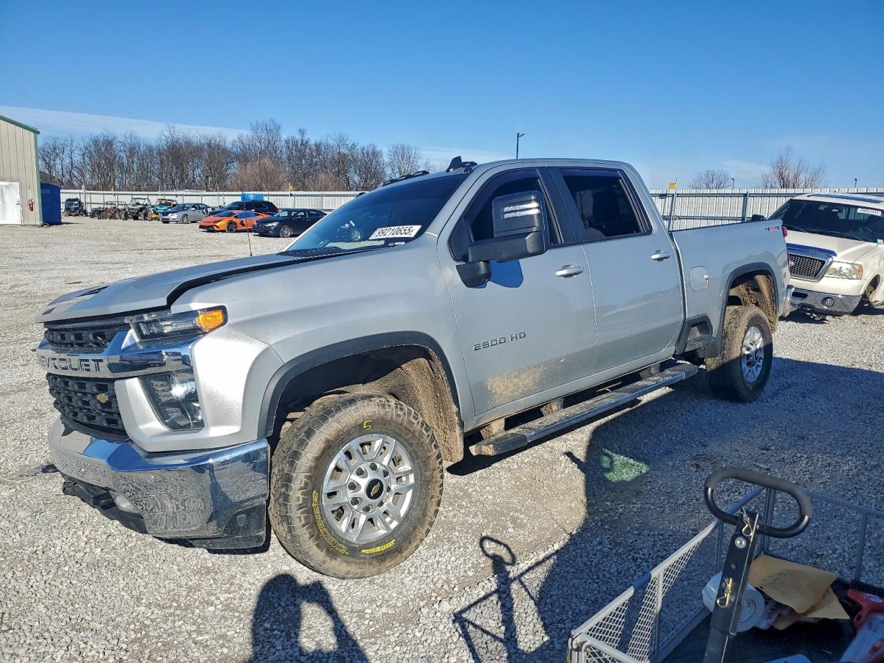 2020 CHEVROLET SILVERADO