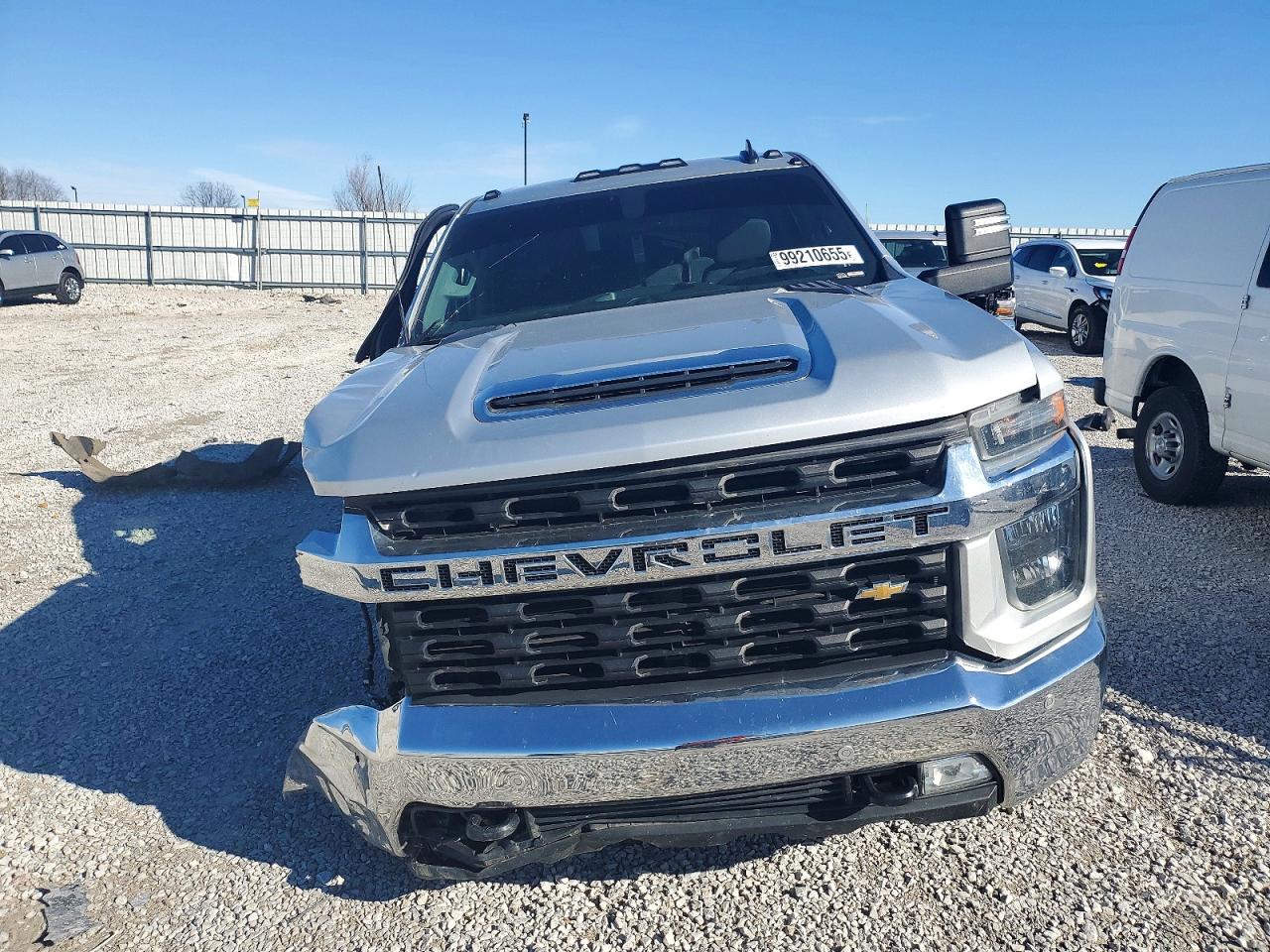 2020 CHEVROLET SILVERADO K2500 HEAVY DUTY LT photo 5