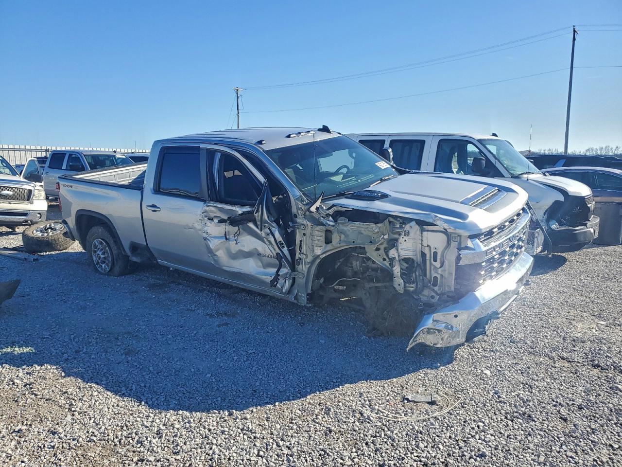 2020 CHEVROLET SILVERADO K2500 HEAVY DUTY LT photo 4