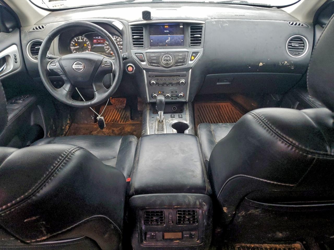 2017 NISSAN PATHFINDER S photo 8