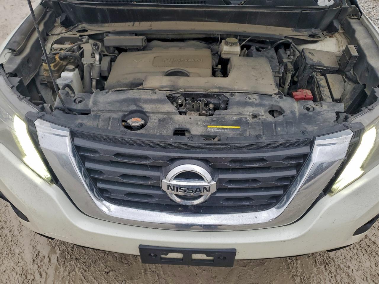 2017 NISSAN PATHFINDER S photo 12