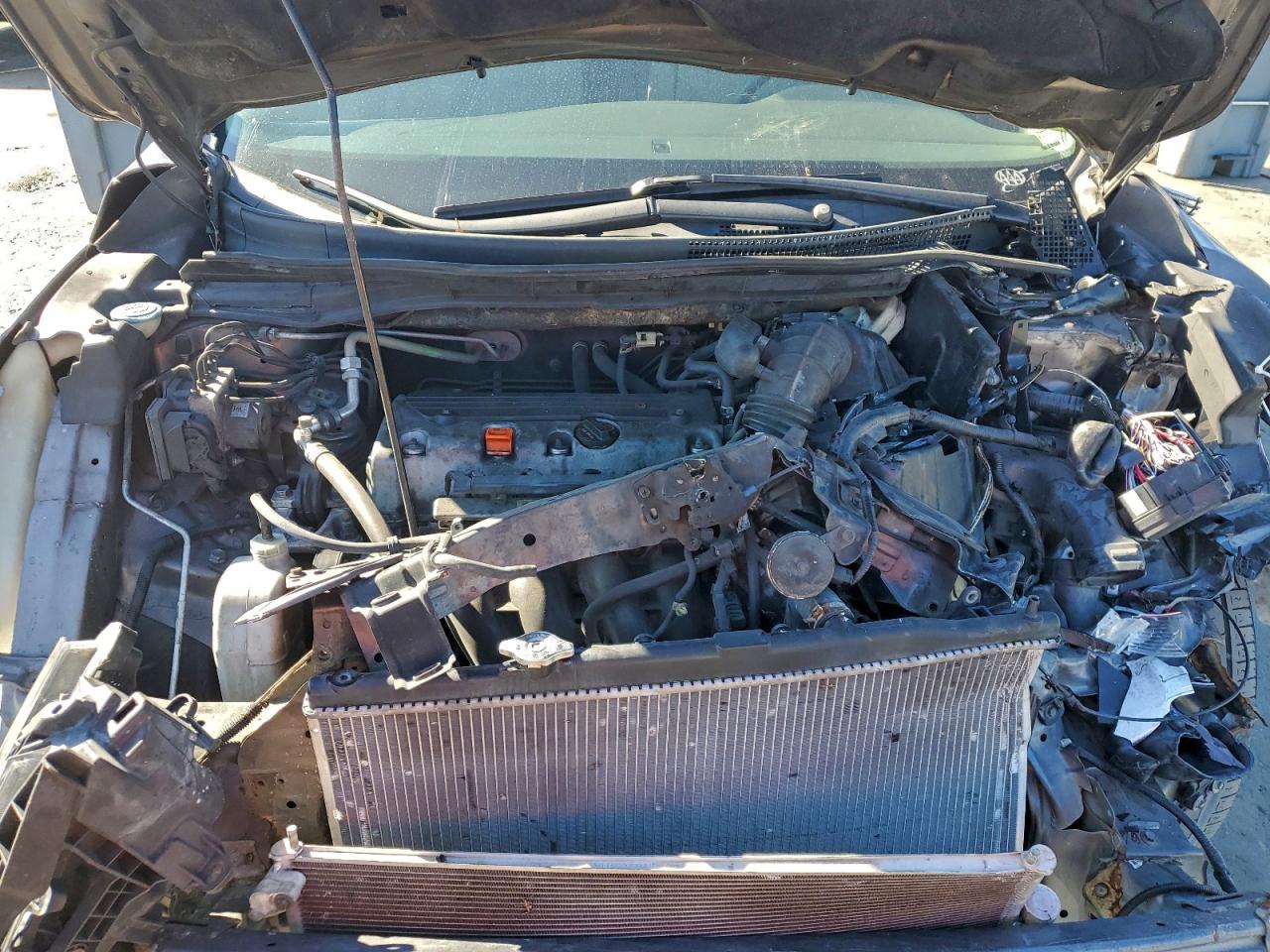 2013 HONDA CR-V EX photo 12