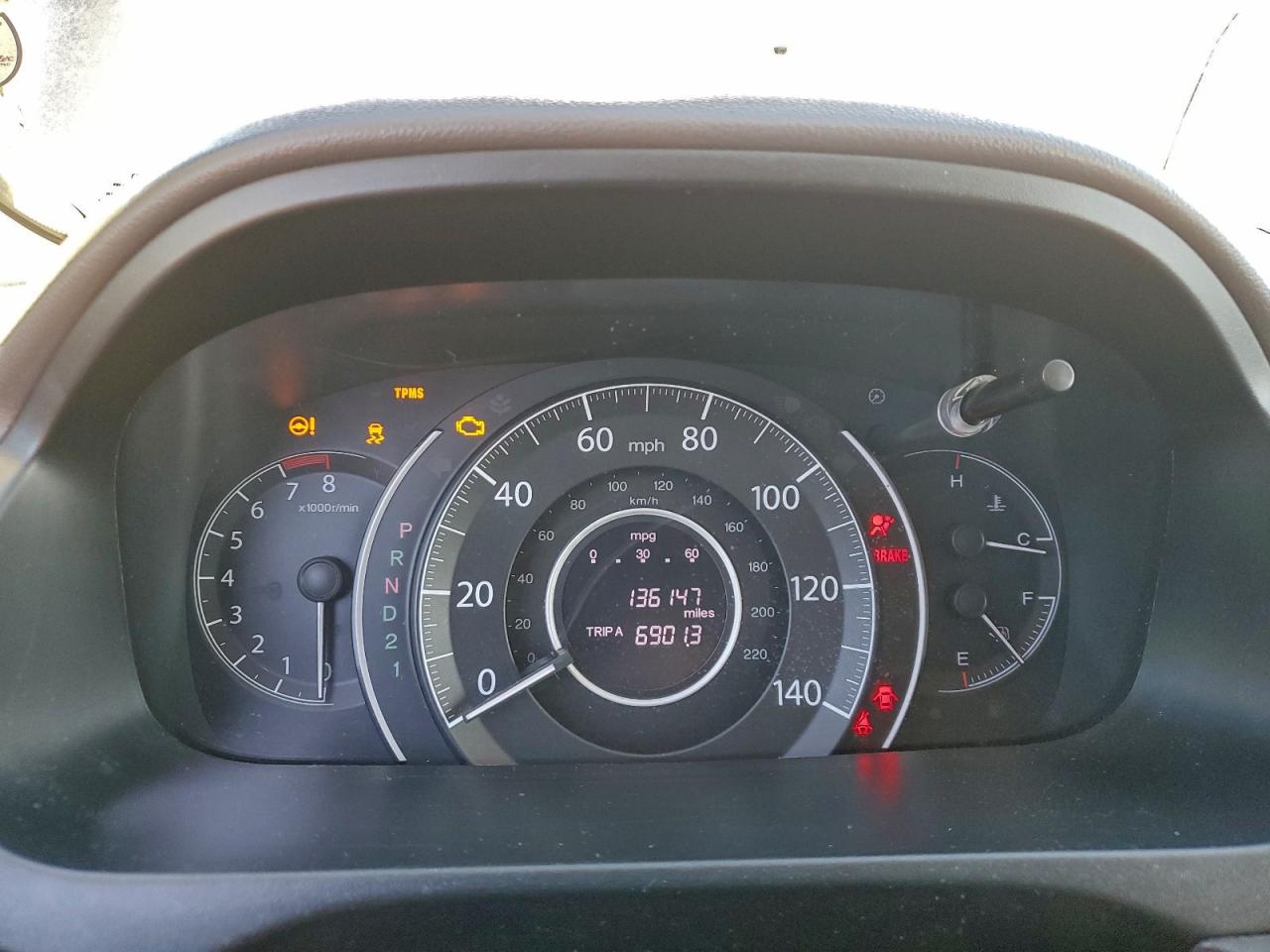 2013 HONDA CR-V EX photo 9