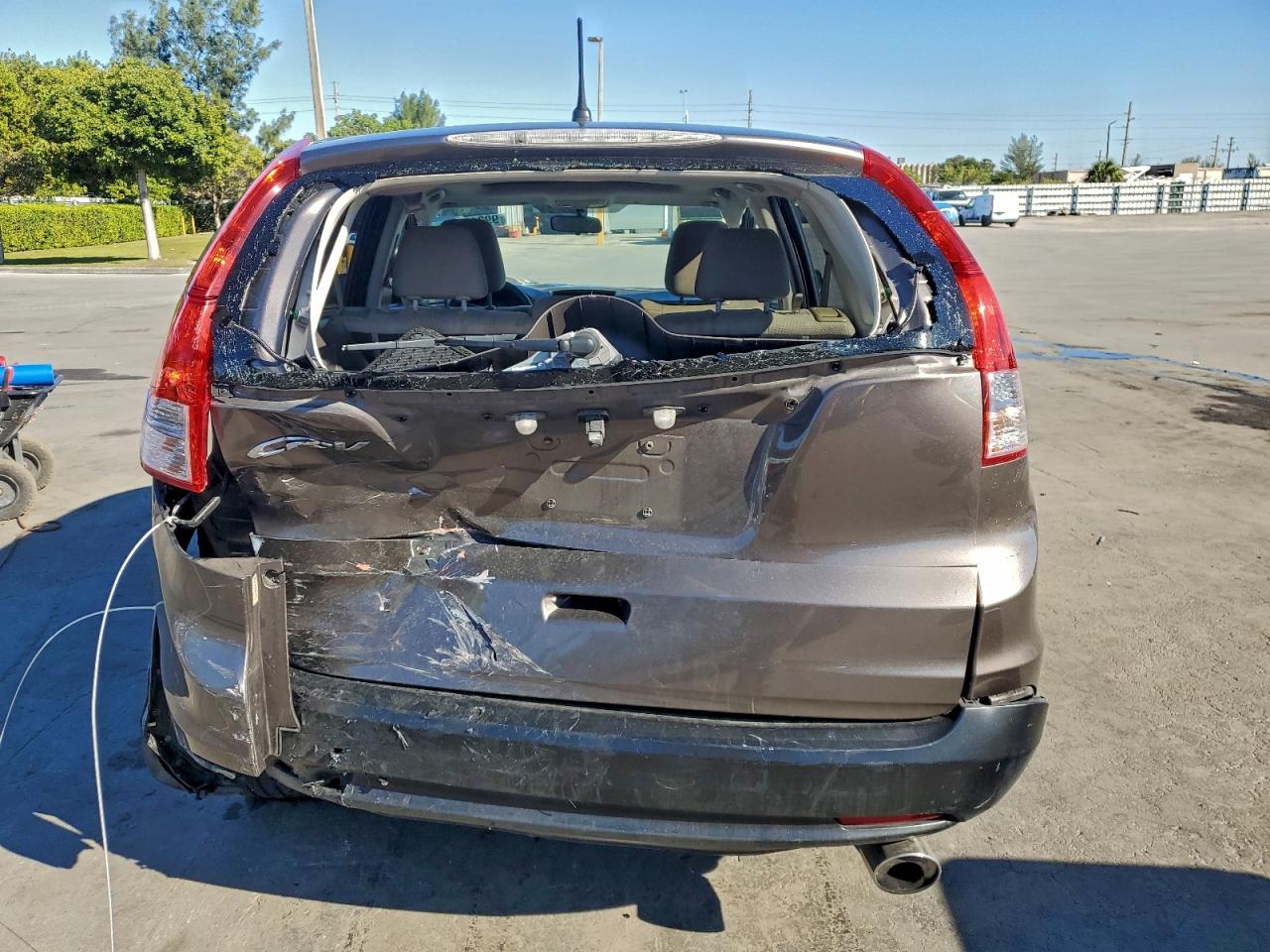 2013 HONDA CR-V EX photo 6