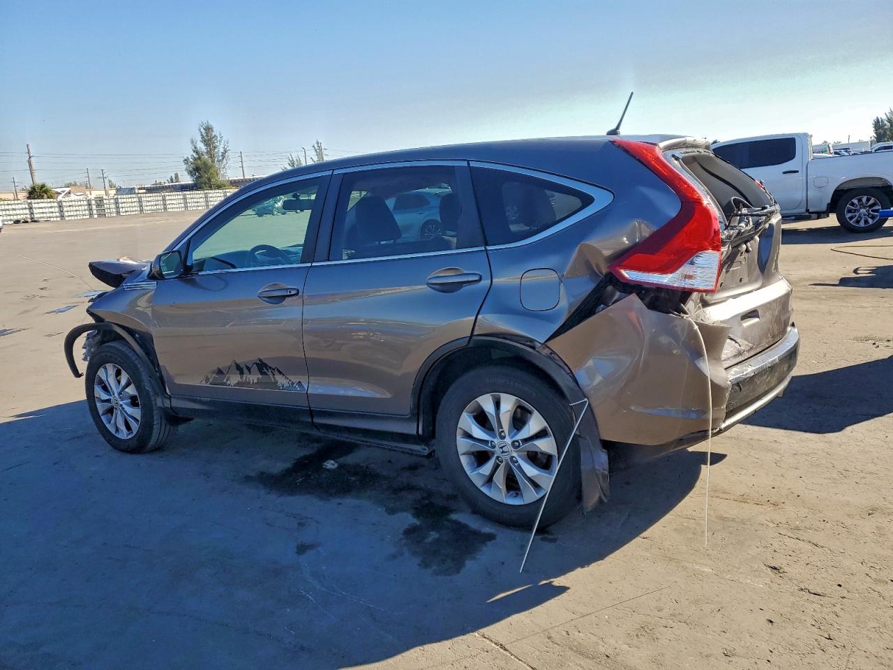 2013 HONDA CR-V EX photo 2