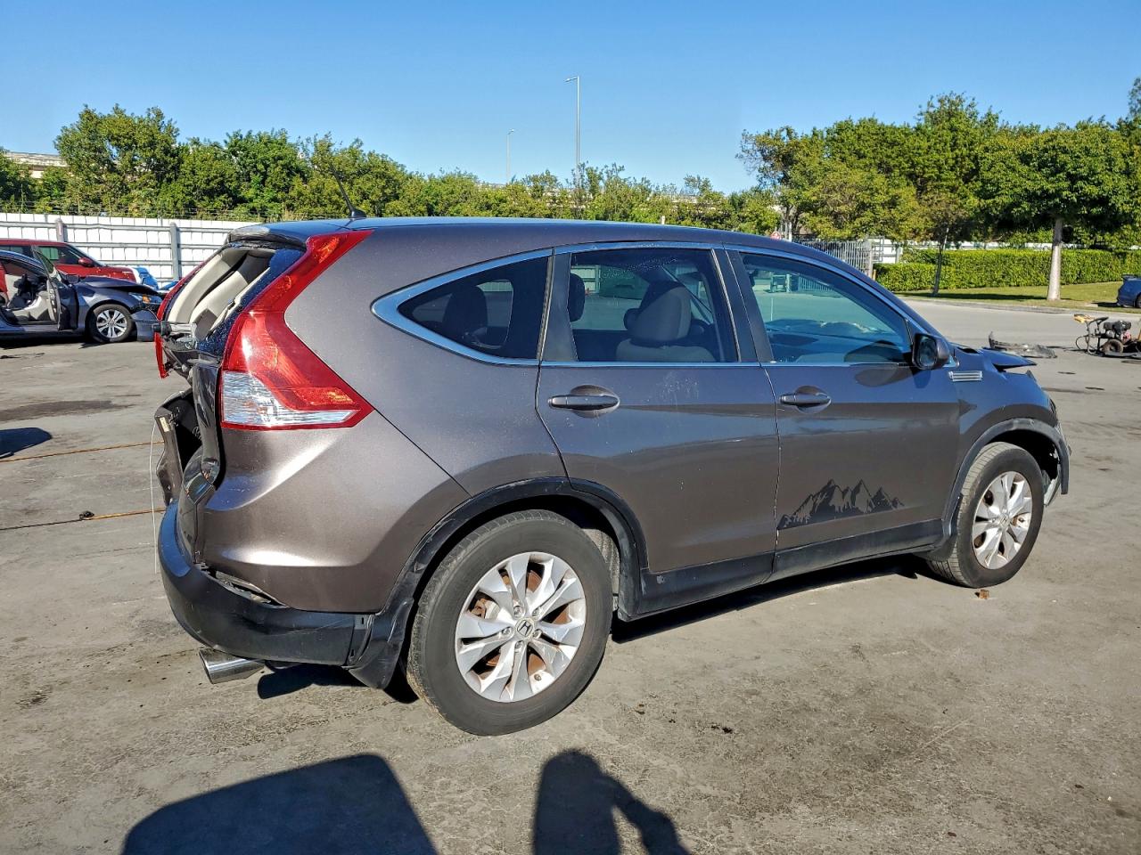 2013 HONDA CR-V EX photo 3