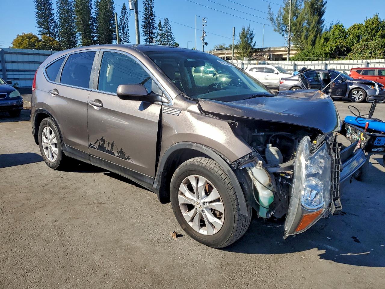 2013 HONDA CR-V EX photo 4