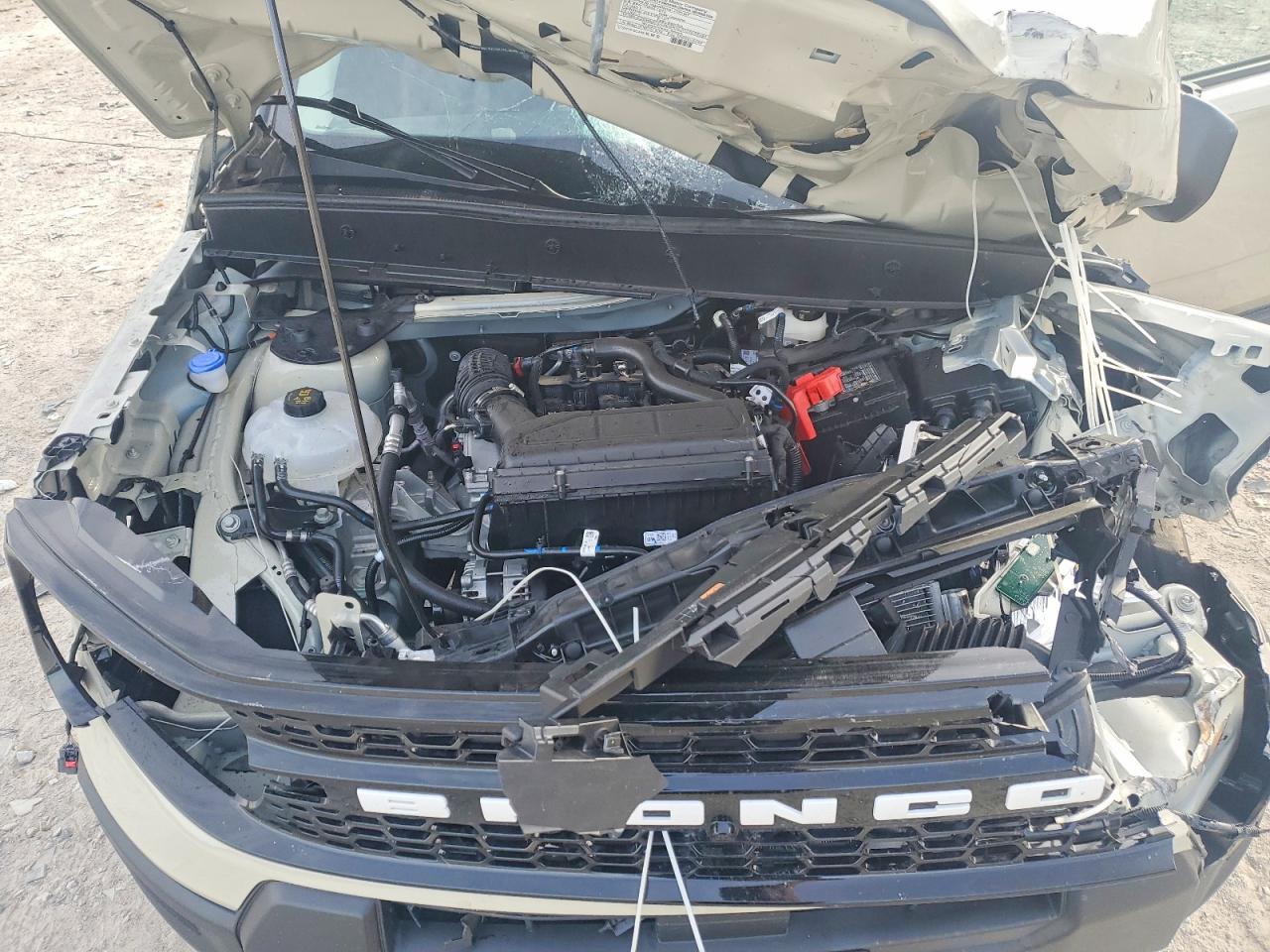 2025 FORD BRONCO SPORT OUTER BANKS photo 12