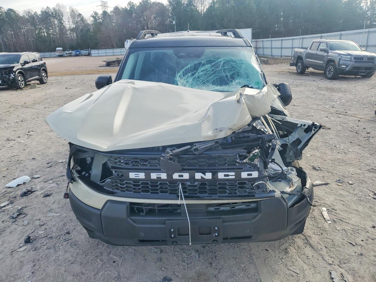 2025 FORD BRONCO SPORT OUTER BANKS photo 5
