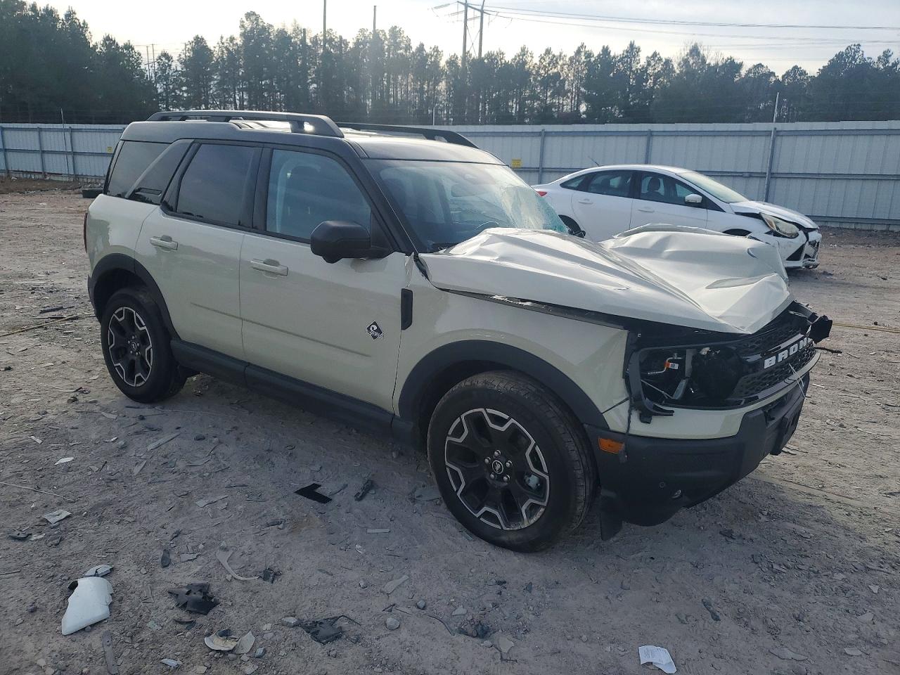 2025 FORD BRONCO SPORT OUTER BANKS photo 4