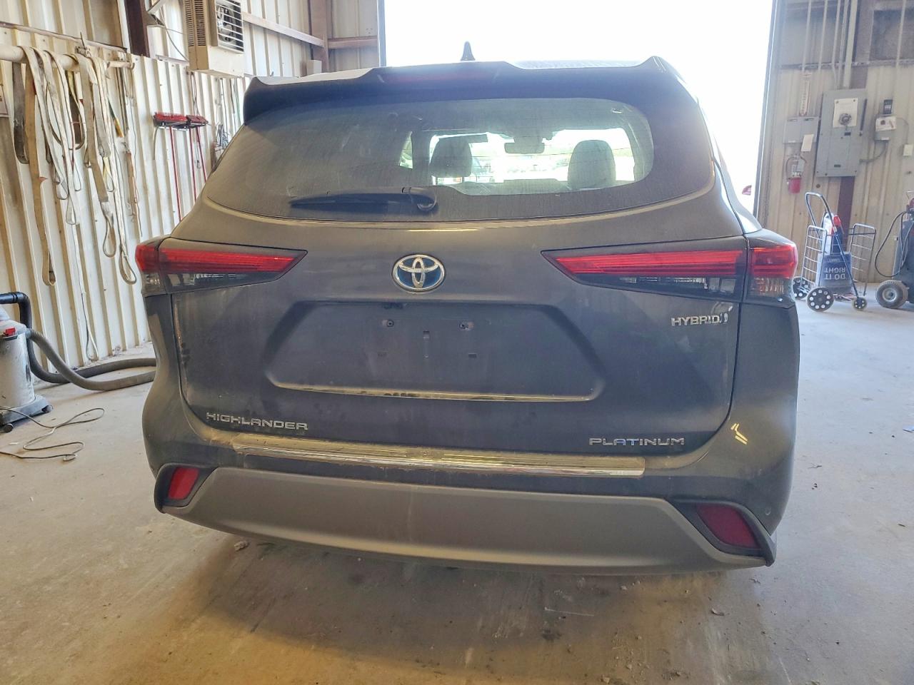 2021 TOYOTA HIGHLANDER HYBRID PLATINUM photo 6