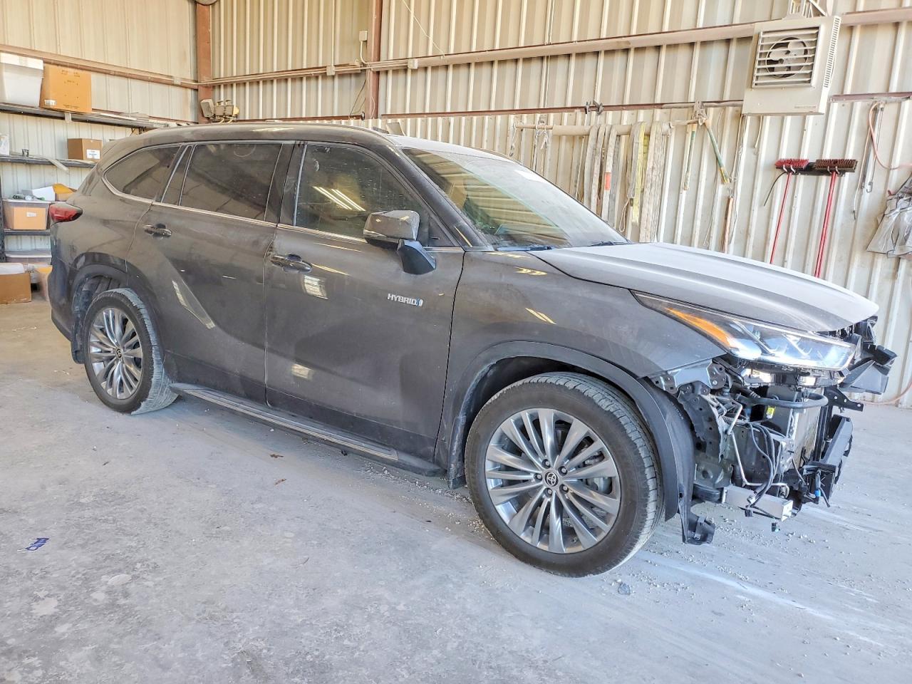 2021 TOYOTA HIGHLANDER HYBRID PLATINUM photo 4