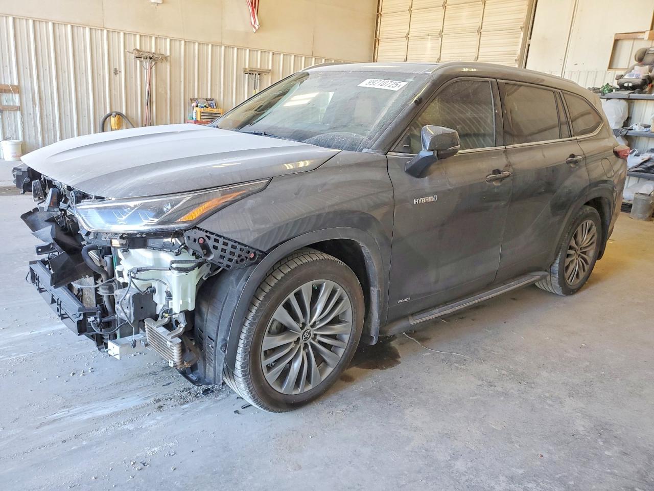 2021 TOYOTA HIGHLANDER