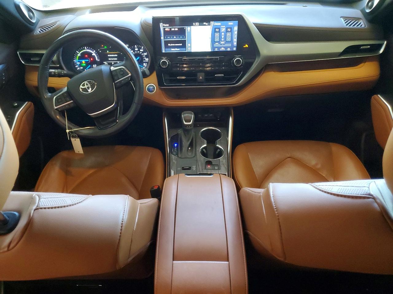 2021 TOYOTA HIGHLANDER HYBRID PLATINUM photo 8