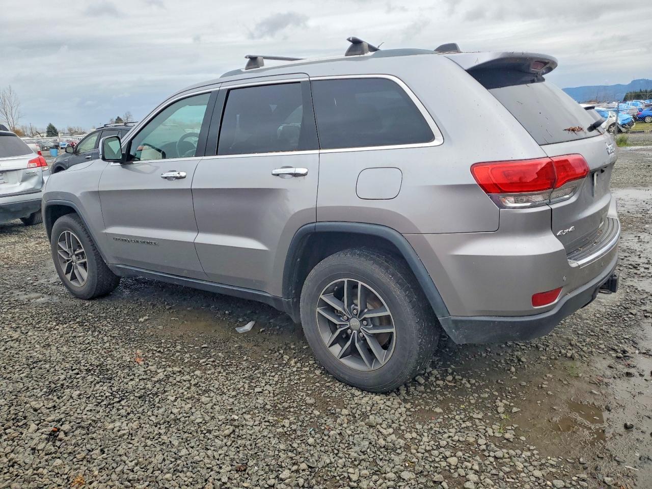2018 JEEP GRAND CHEROKEE LIMITED photo 2