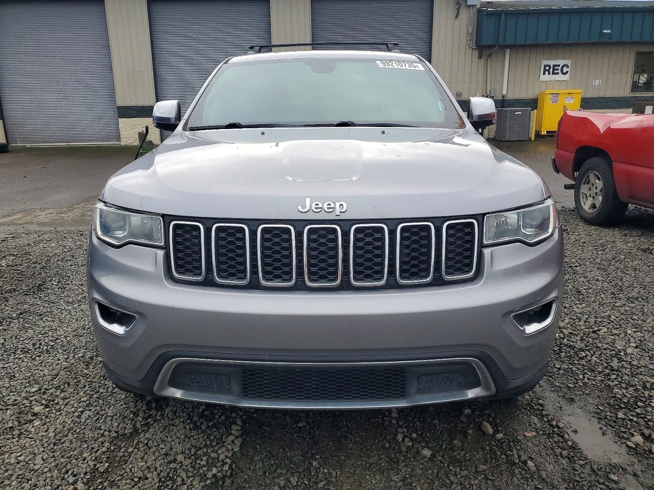 2018 JEEP GRAND CHEROKEE LIMITED photo 5