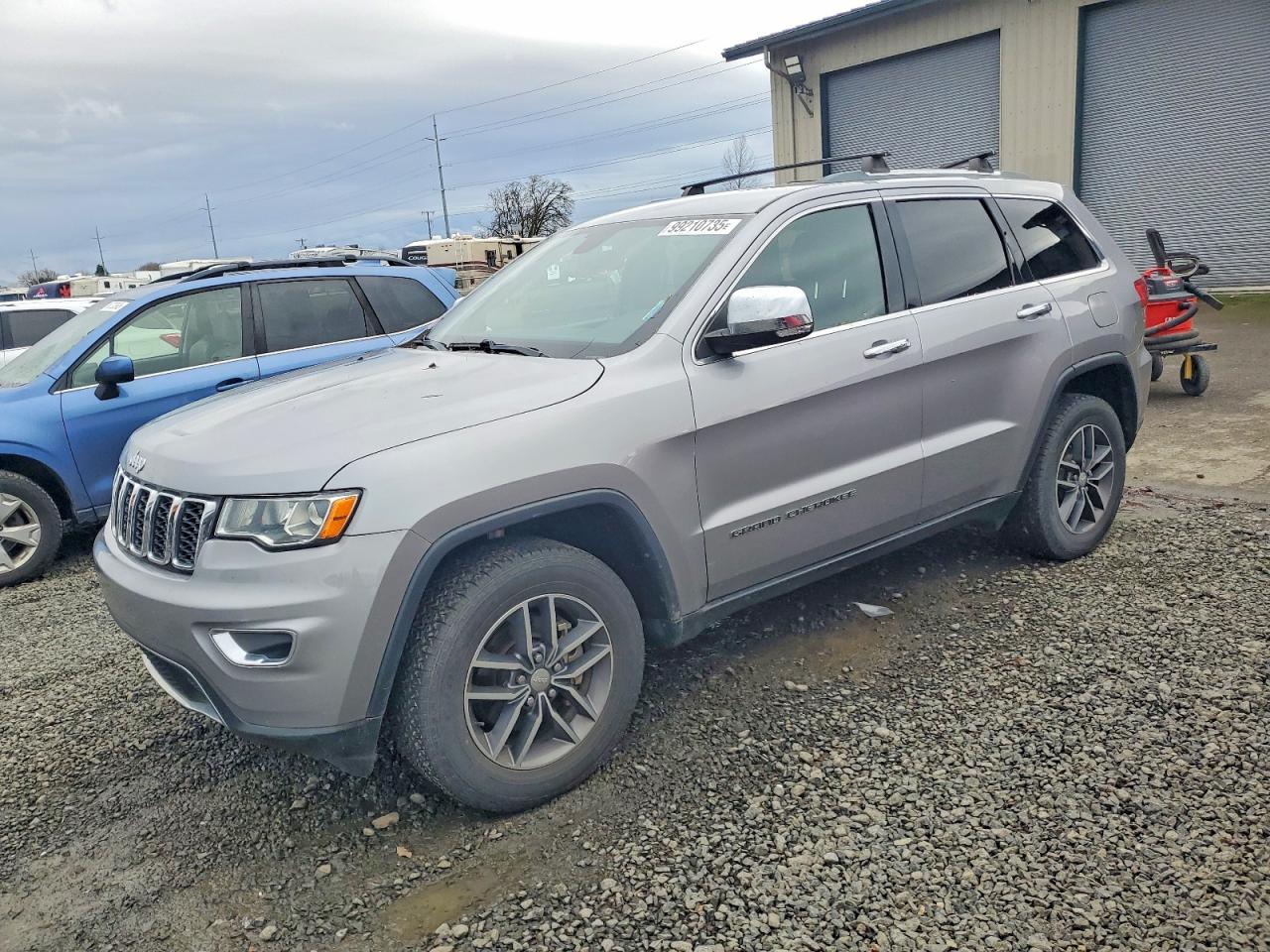 2018 JEEP GRAND CHEROKEE