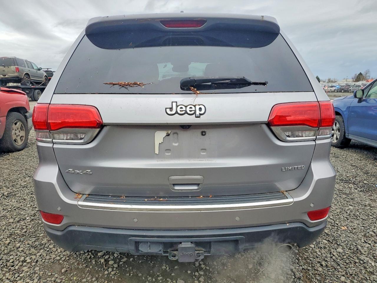 2018 JEEP GRAND CHEROKEE LIMITED photo 6