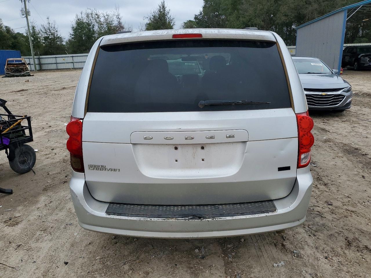 2011 DODGE GRAND CARAVAN MAINSTREET photo 16