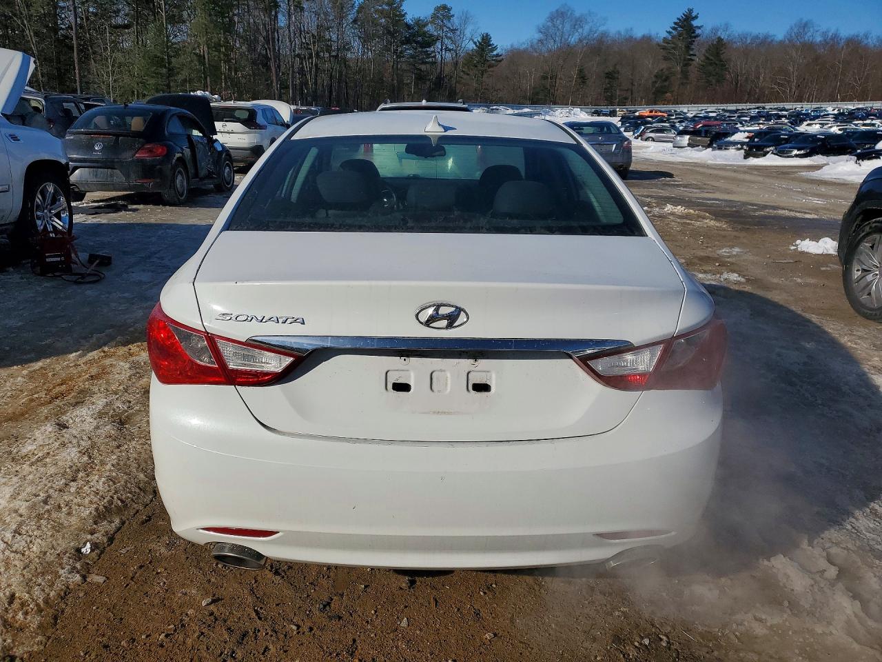 2012 HYUNDAI SONATA SE photo 6