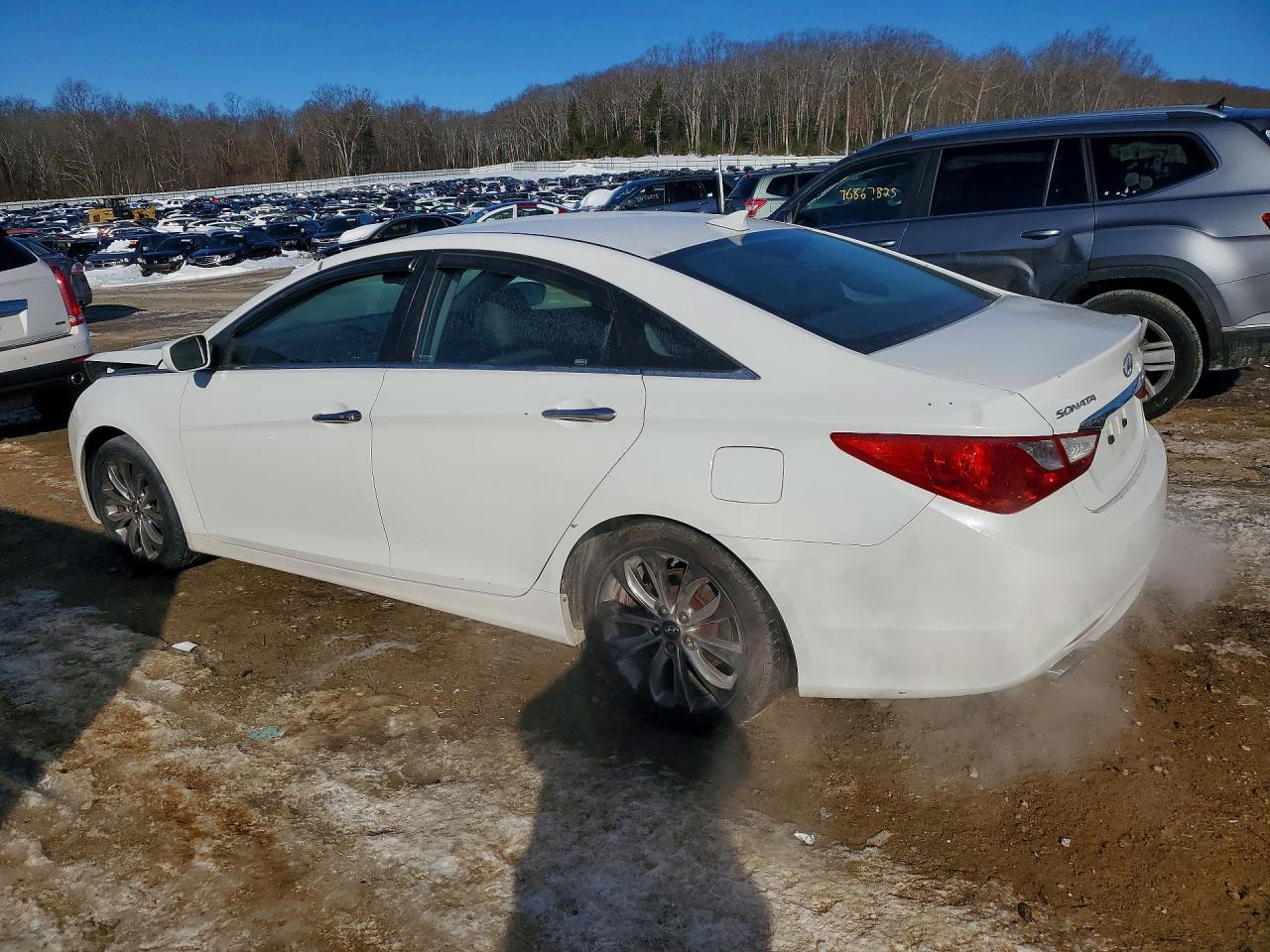 2012 HYUNDAI SONATA SE photo 2