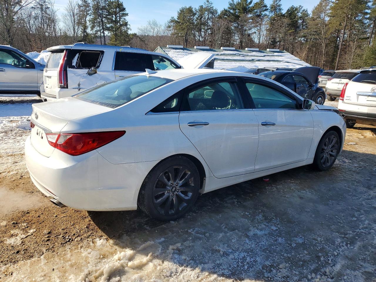 2012 HYUNDAI SONATA SE photo 3