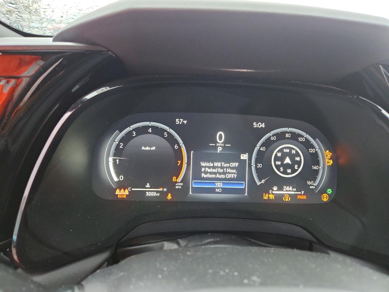 2025 LEXUS RX 350 BASE photo 9
