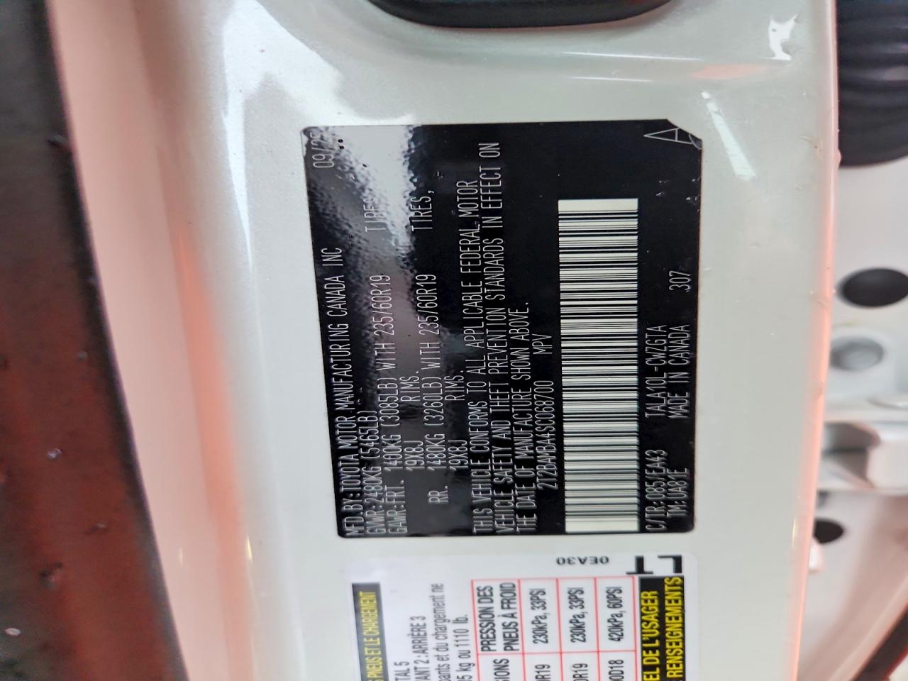 2025 LEXUS RX 350 BASE photo 13