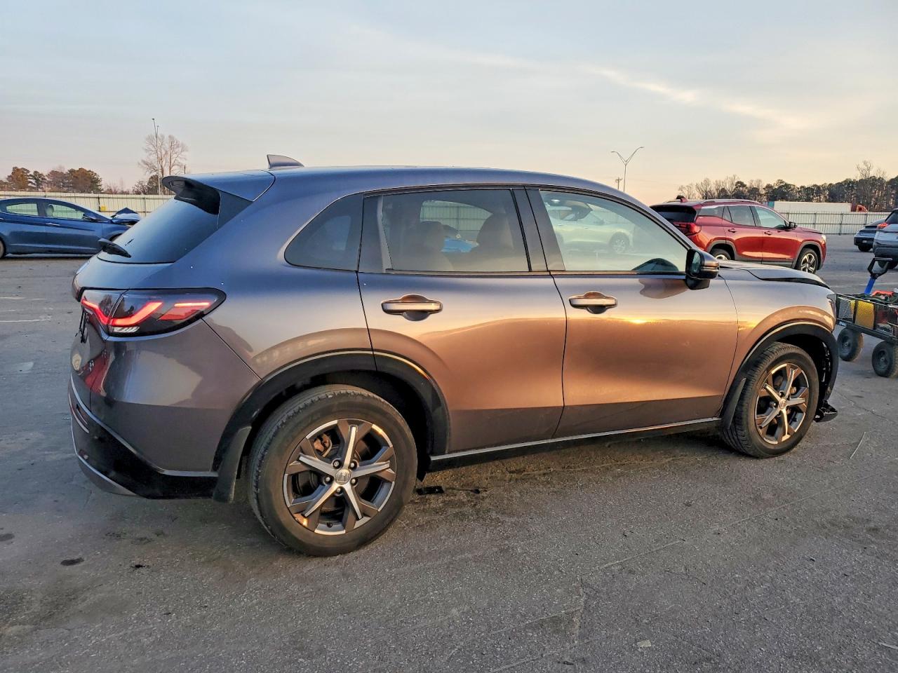 2024 HONDA HR-V EXL photo 3