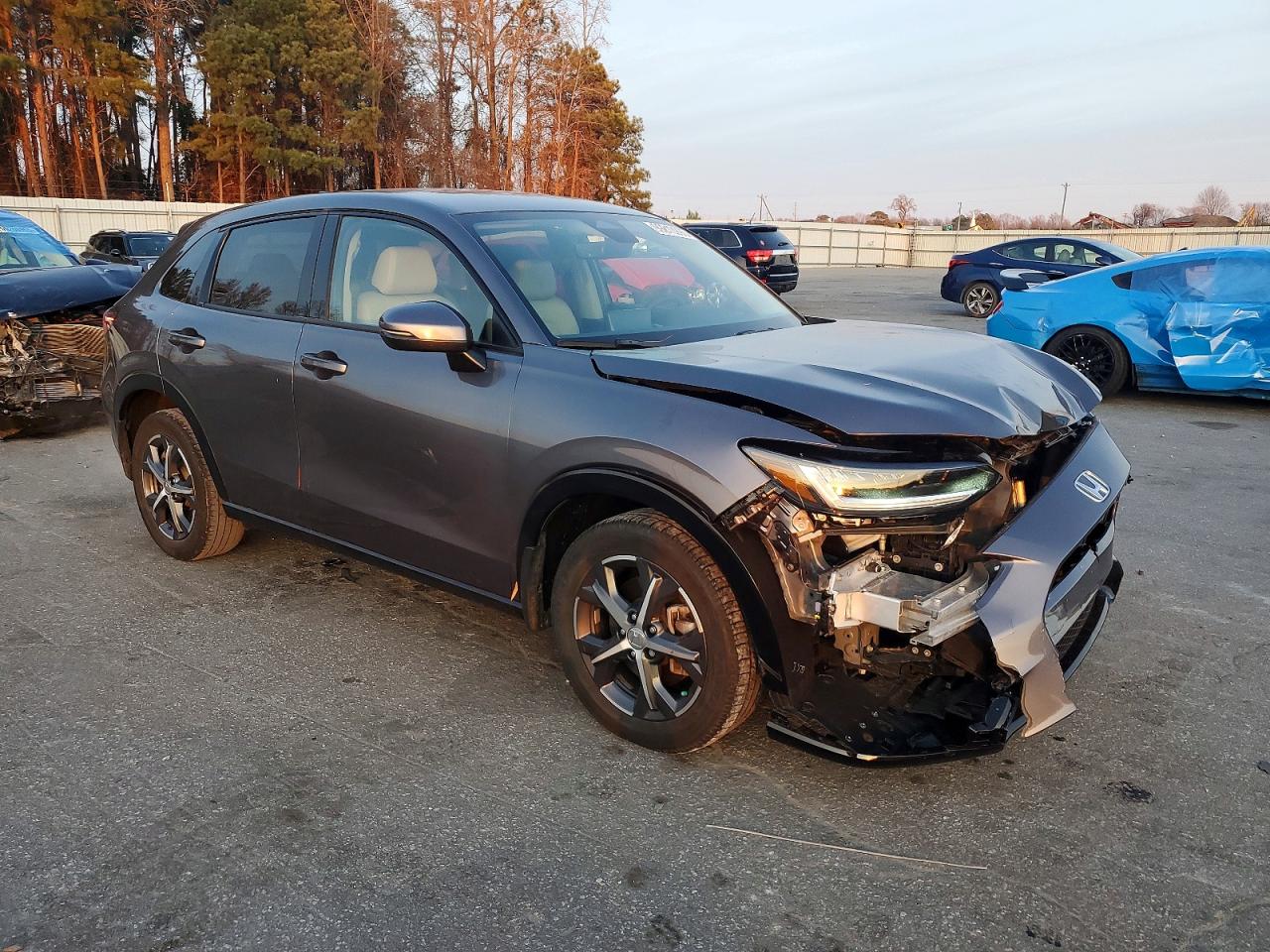 2024 HONDA HR-V EXL photo 4