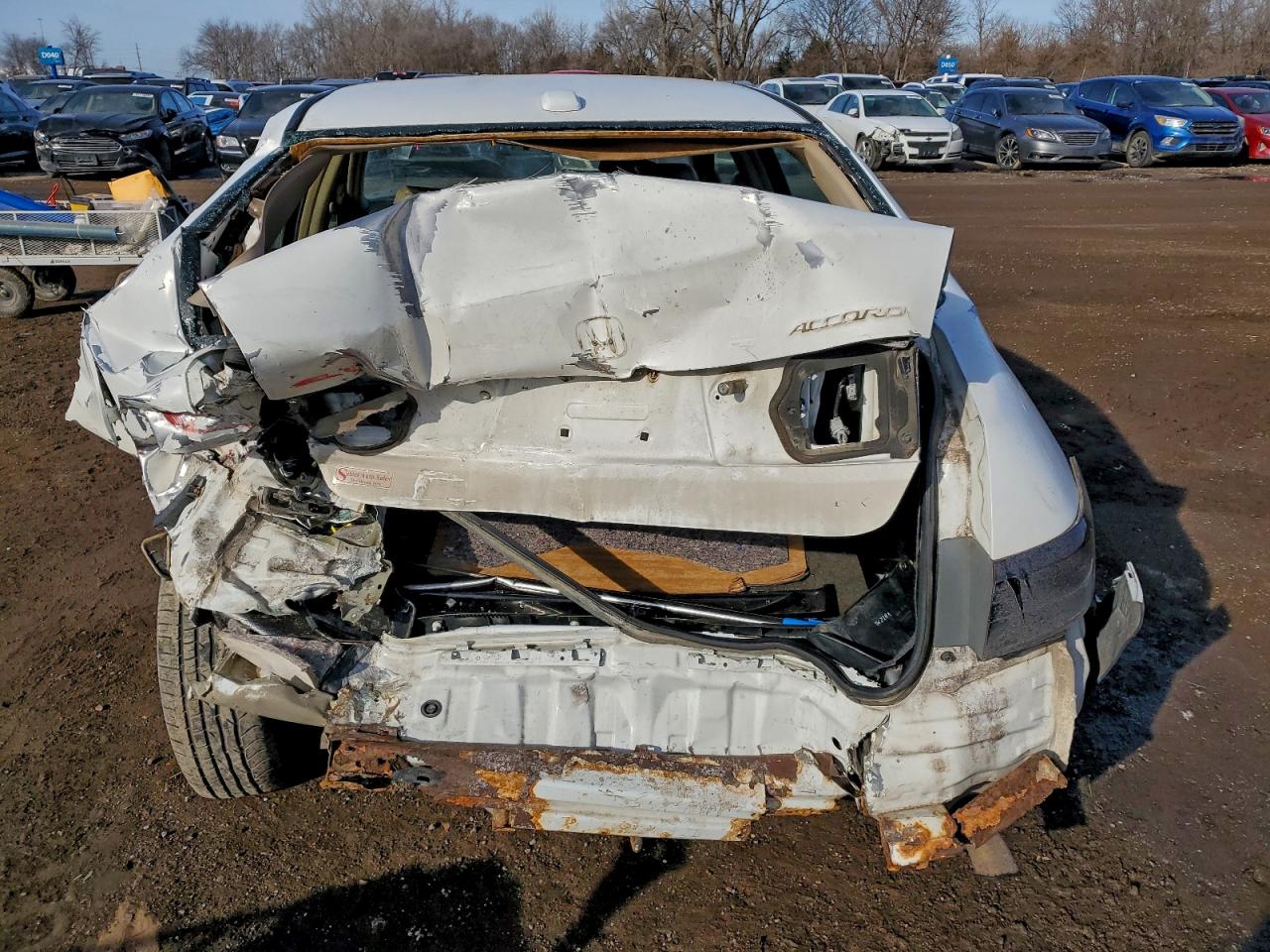 2005 HONDA ACCORD EX photo 6