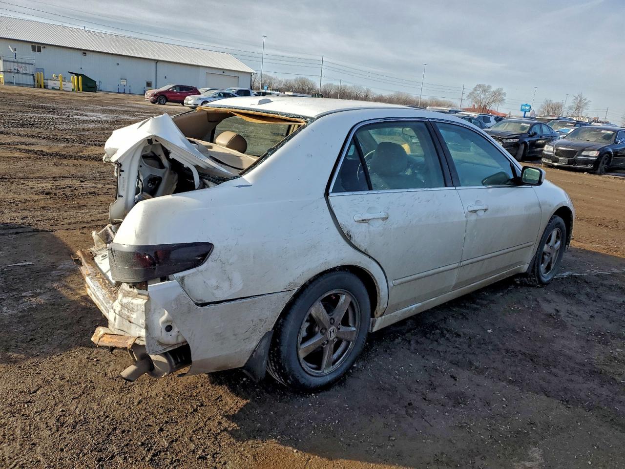 2005 HONDA ACCORD EX photo 3