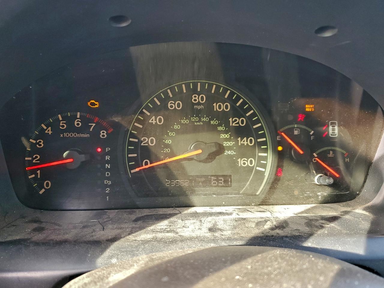 2005 HONDA ACCORD EX photo 9