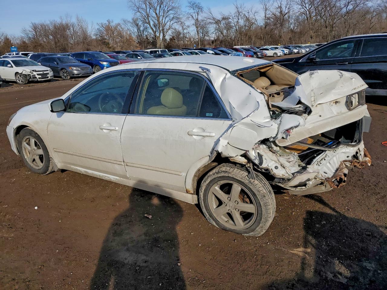 2005 HONDA ACCORD EX photo 2