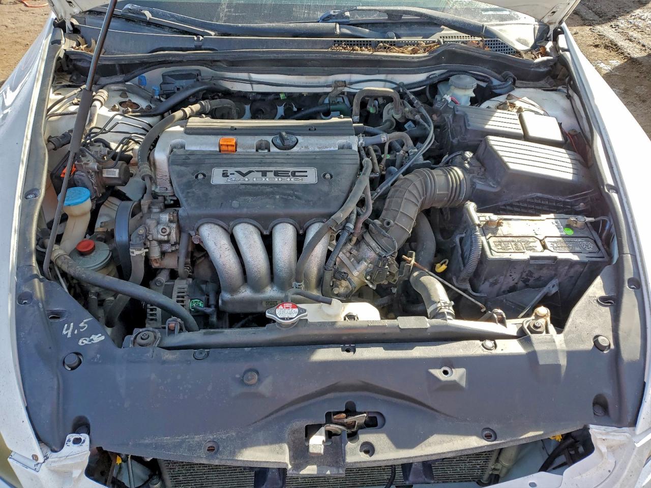 2005 HONDA ACCORD EX photo 11