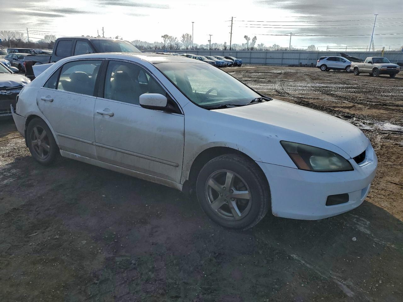 2005 HONDA ACCORD EX photo 4