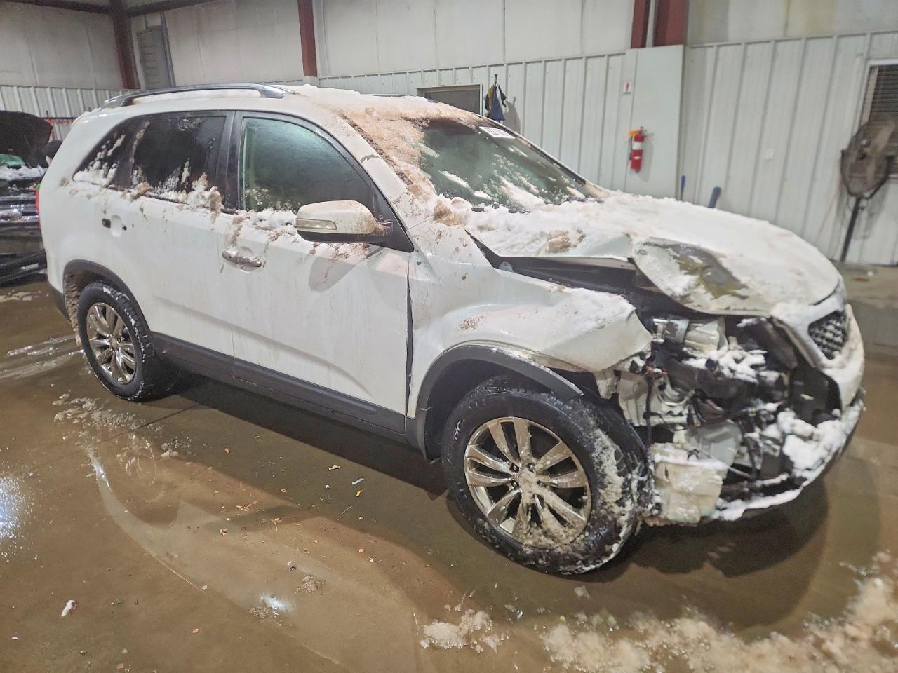 2011 KIA SORENTO EX photo 4