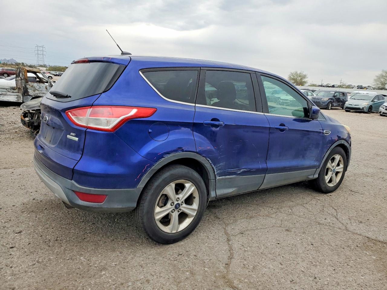 2014 FORD ESCAPE SE photo 3