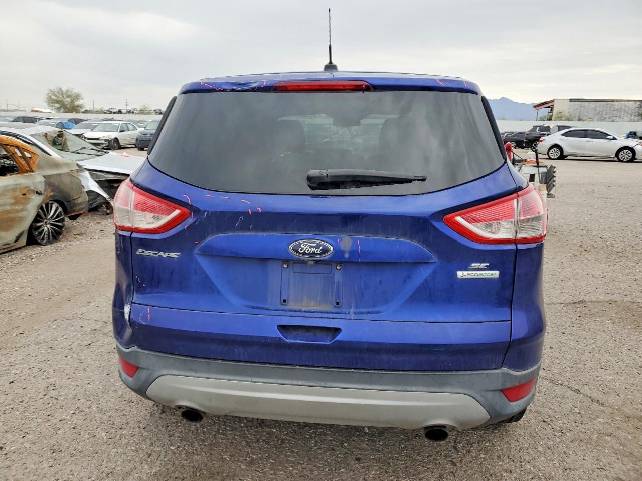 2014 FORD ESCAPE SE photo 6
