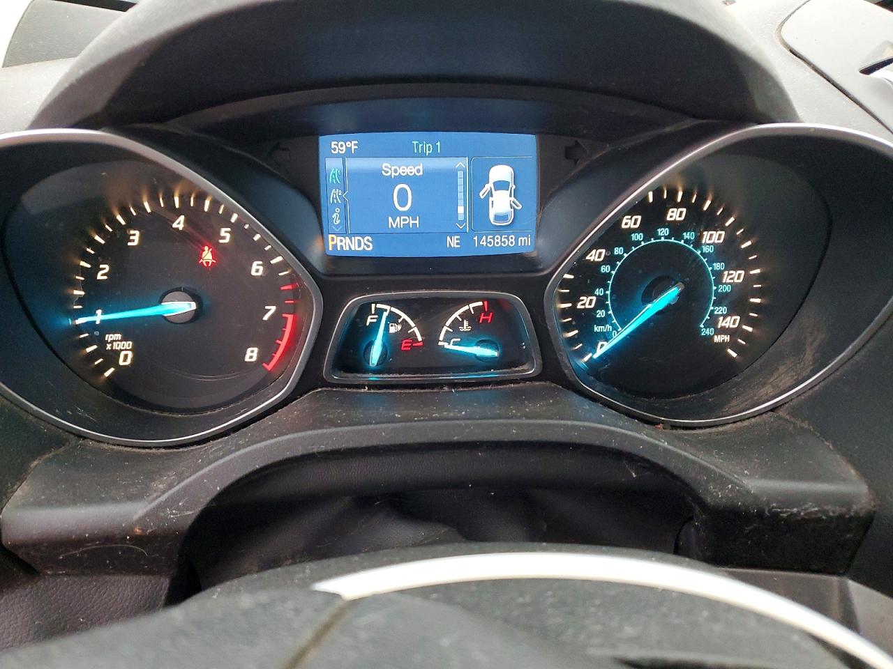 2014 FORD ESCAPE SE photo 9