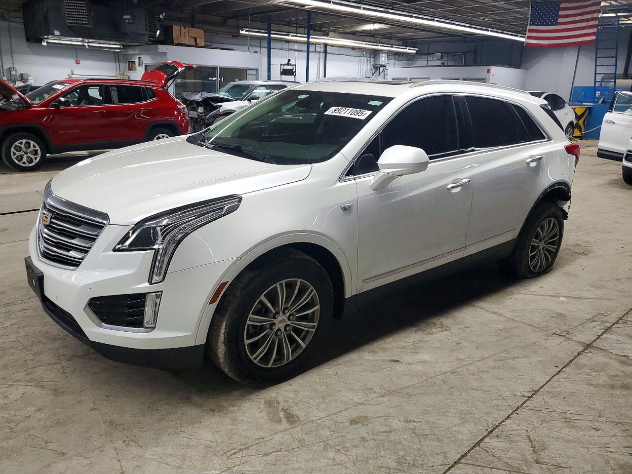 2017 CADILLAC XT5