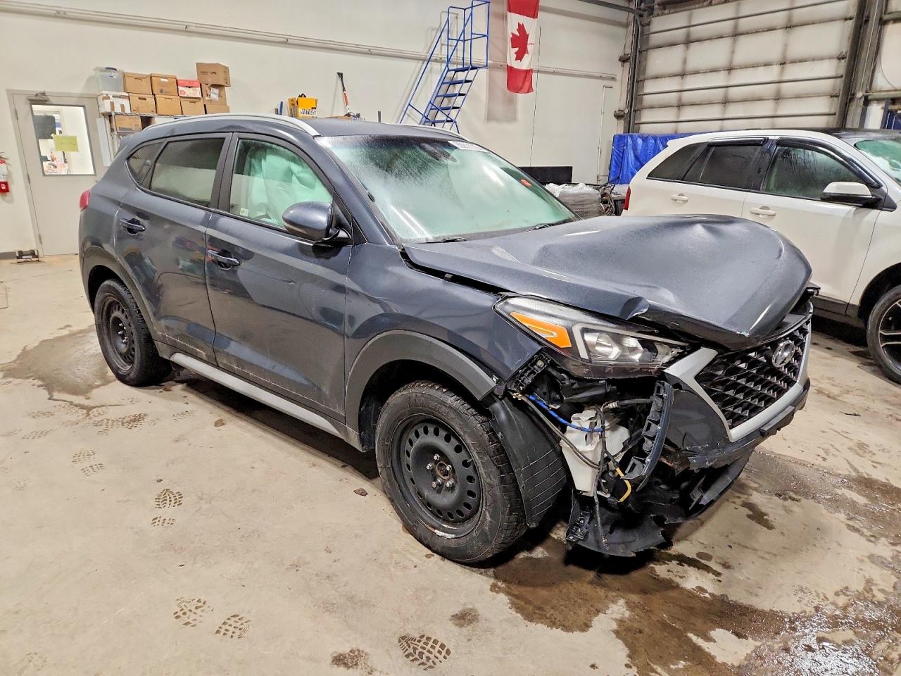 2020 HYUNDAI TUCSON LIMITED photo 4