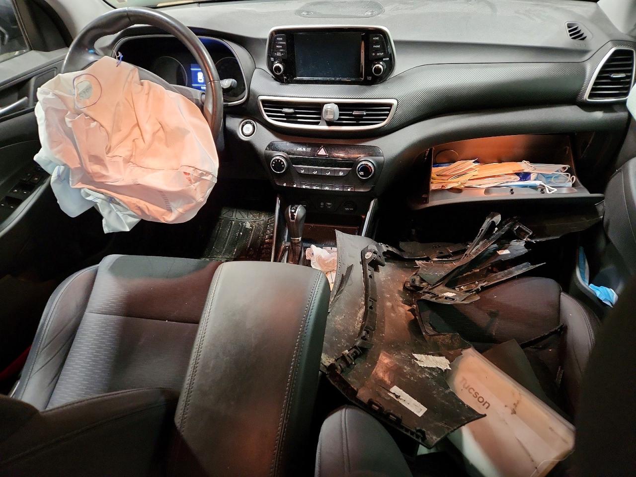 2020 HYUNDAI TUCSON LIMITED photo 8