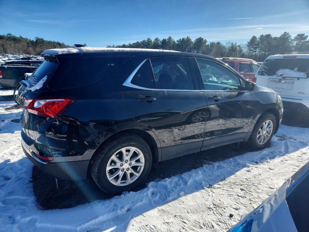 2020 CHEVROLET EQUINOX LT photo 5