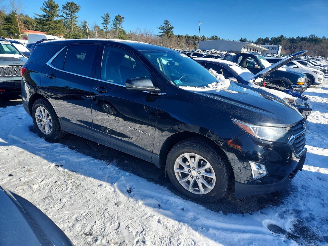 2020 CHEVROLET EQUINOX LT photo 7