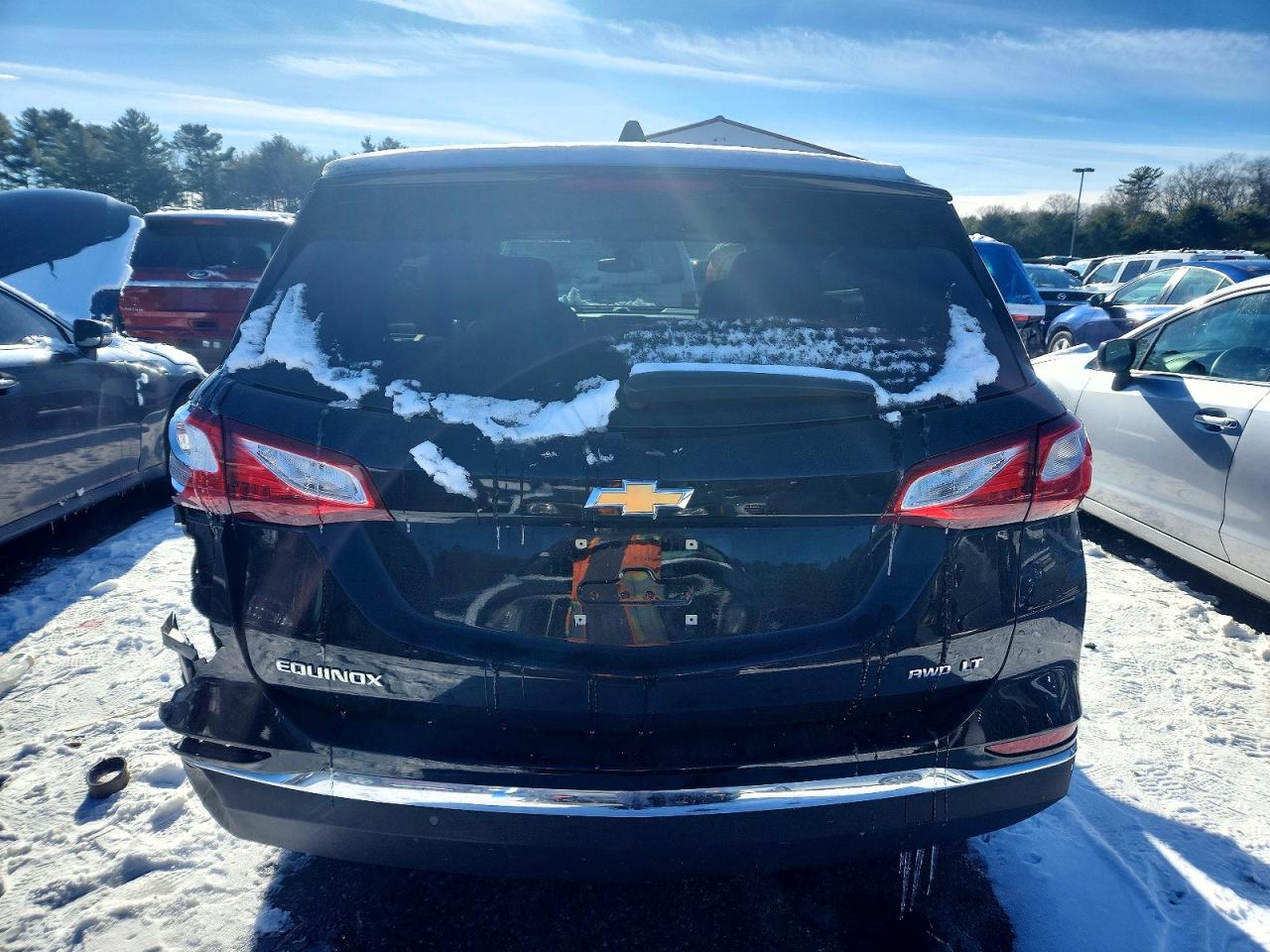 2020 CHEVROLET EQUINOX LT photo 11